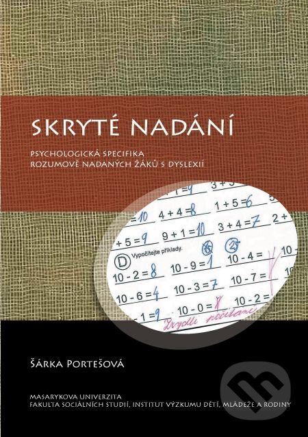 Skryté nadání - Šárka Portešová, Muni Press, 2014