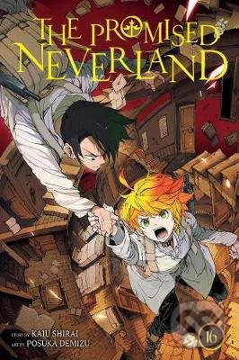 Levně The Promised Neverland 16 - Kaiu Shirai, Posuka Demizu (ilustrátor) - kniha z kategorie Komiksy