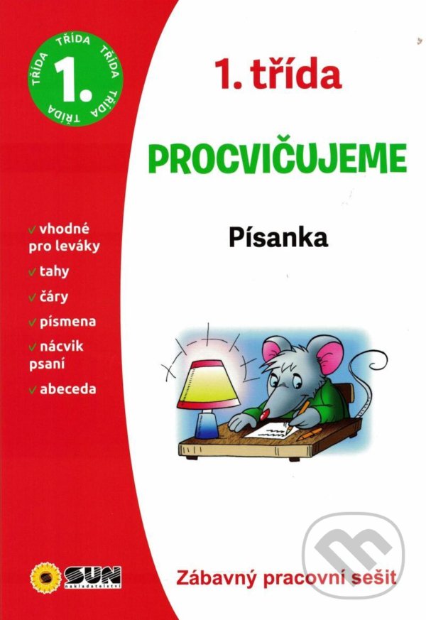 Levně Písanka - 1. třída - kniha z kategorie 1. stupeň