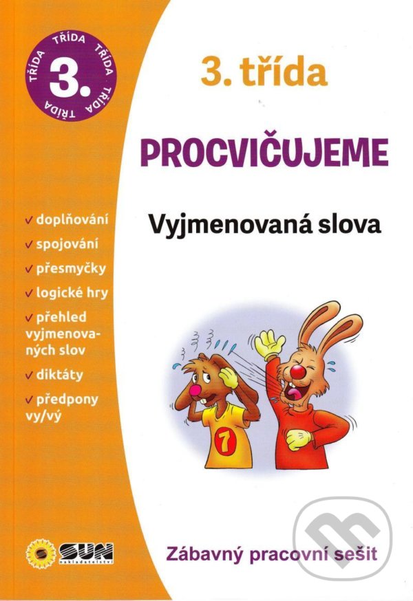 Levně Vyjmenovaná slova - 3. třída - kniha z kategorie 1. stupeň