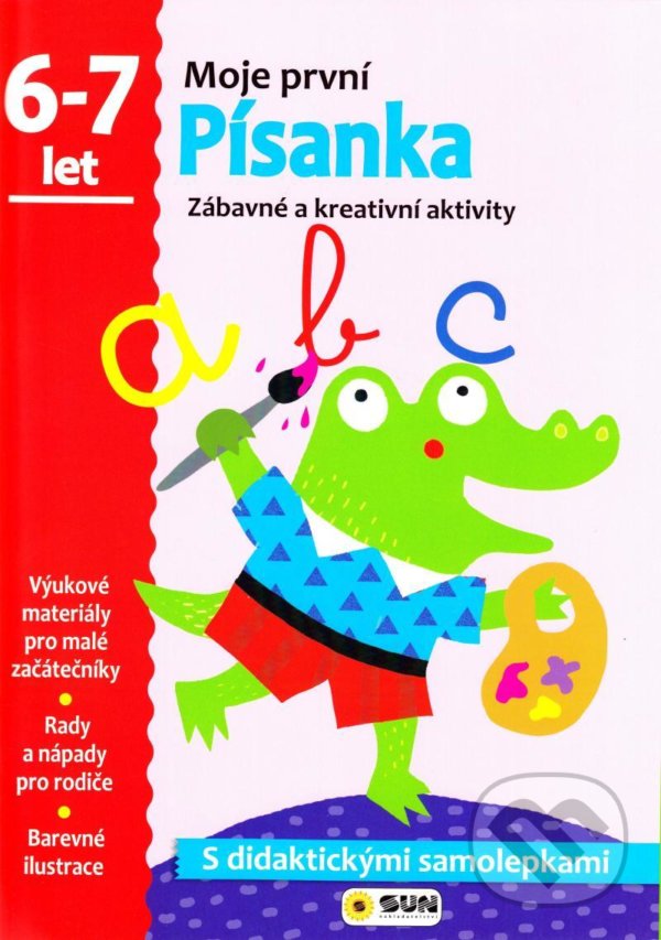 Levně Písanka - 6-7 roky - samolepky (Moje první písanka) - kniha z kategorie Materská škola a predškoláci