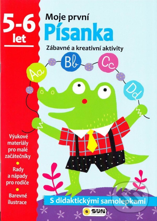 Levně Písanka - 5-6 roky - samolepky (Moje první písanka) - kniha z kategorie Materská škola a predškoláci