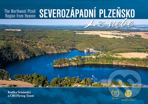 Levně Severozápadní Plzeňsko z nebe - Radka Srněnská - kniha z kategorie Obrazové publikácie