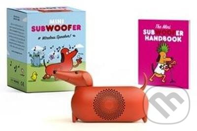 Levně Mini SubWOOFer - Victoria Pontenza - kniha z kategorie Pre deti a mládež