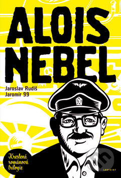 Alois Nebel - Jaroslav Rudiš, Labyrint, 2011