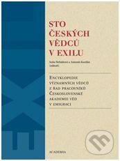 Levně Sto českých vědců v exilu - Soňa Štrbáňová a kolektív - kniha z kategorie Životopisy
