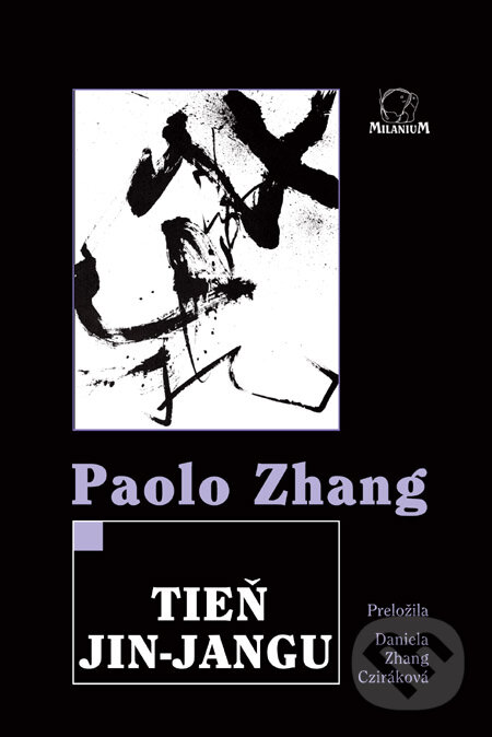 Levně Tieň jin-jangu - Paolo Zhang - kniha z kategorie Poézia