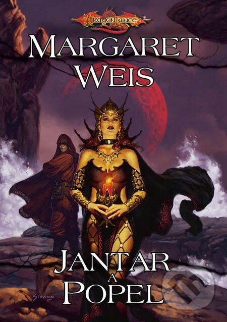 Levně Jantar a popel - Margaret Weis - kniha z kategorie Fantasy