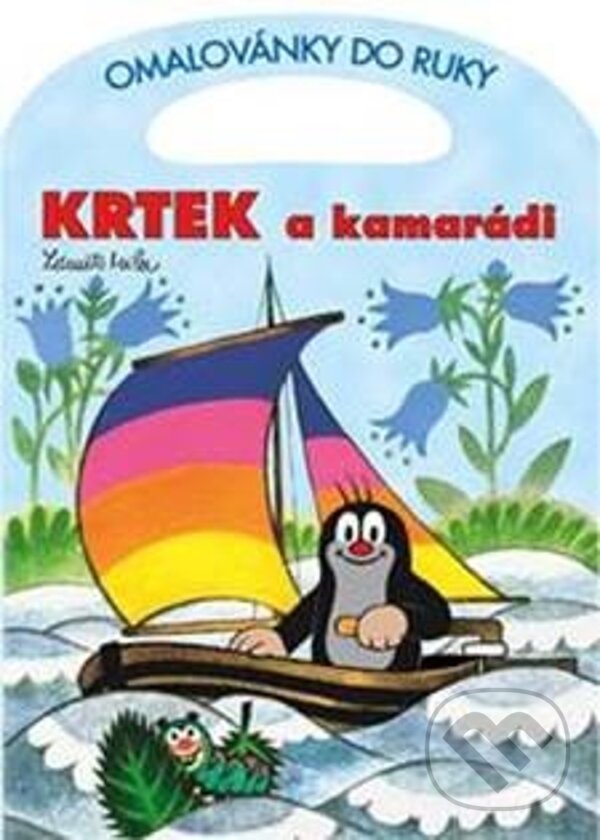 Levně Krtek a kamarádi / Krtko a kamaráti (Omalovánka se samolepkami / Maľovanka so samolepkami)