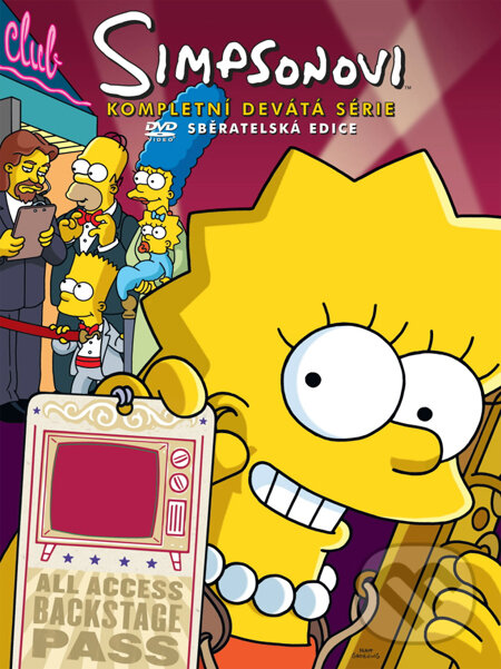 Simpsonovci – 9. séria - Klay Hall a kolektív, Bonton Film
