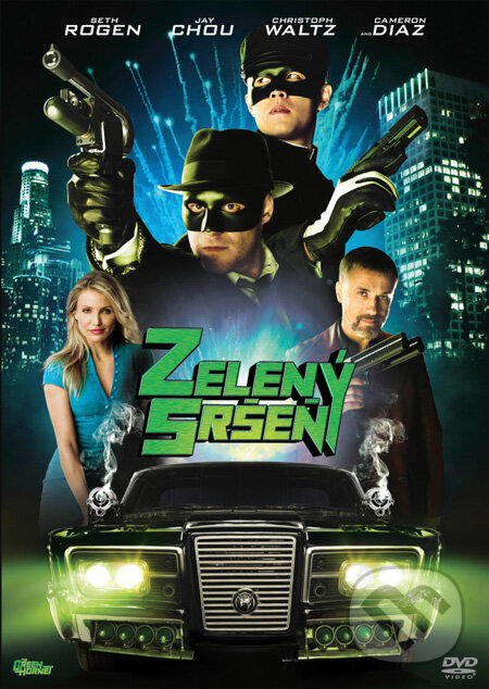 Levně Zelený sršeň - Michel Gondry - film z kategorie Akčné sci-fi