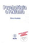 Kniha: Psychológia a reklama (Elena Hradiská). Elita, 1998