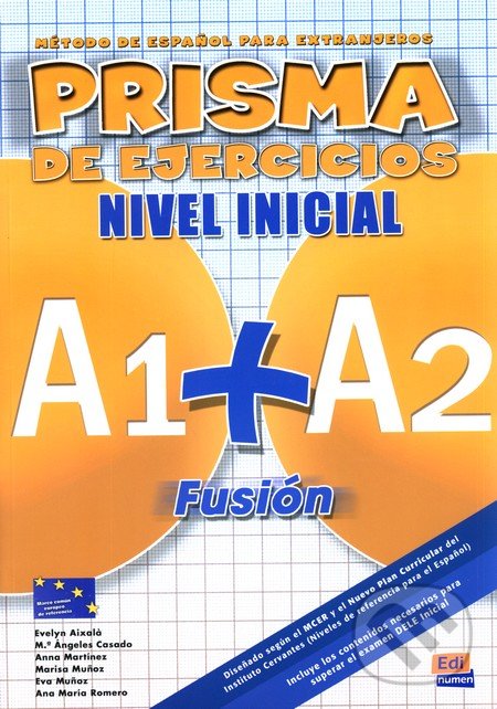 Kniha: Prisma A1+A2 Fusion: Nivel Inicial (Equipo Prisma)