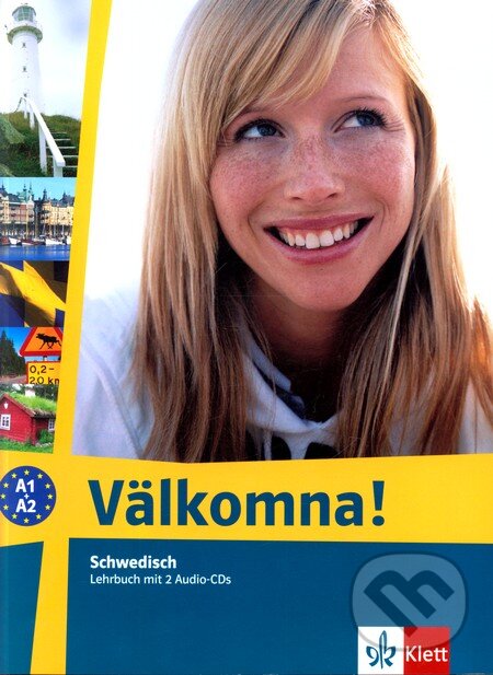 Levně Välkomna! Lehrbuch (+ 2 Audio CDs) - Margareta Paulsson - kniha z kategorie Jazykové učebnice a slovníky