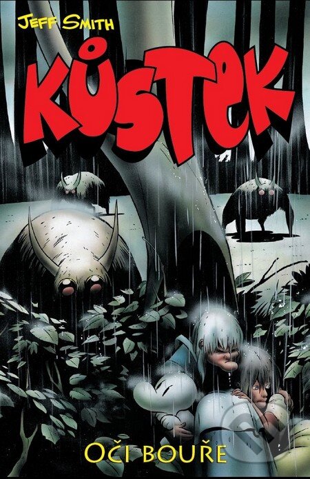 Levně Kůstek: Oči bouře - Jeff Smith - kniha z kategorie Komiksy