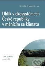 Kniha Uhlík v ekosystémech České republiky v měnícím se klimatu