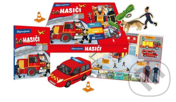 Kniha: Objevujeme: Hasiči (Sophie Blitman)