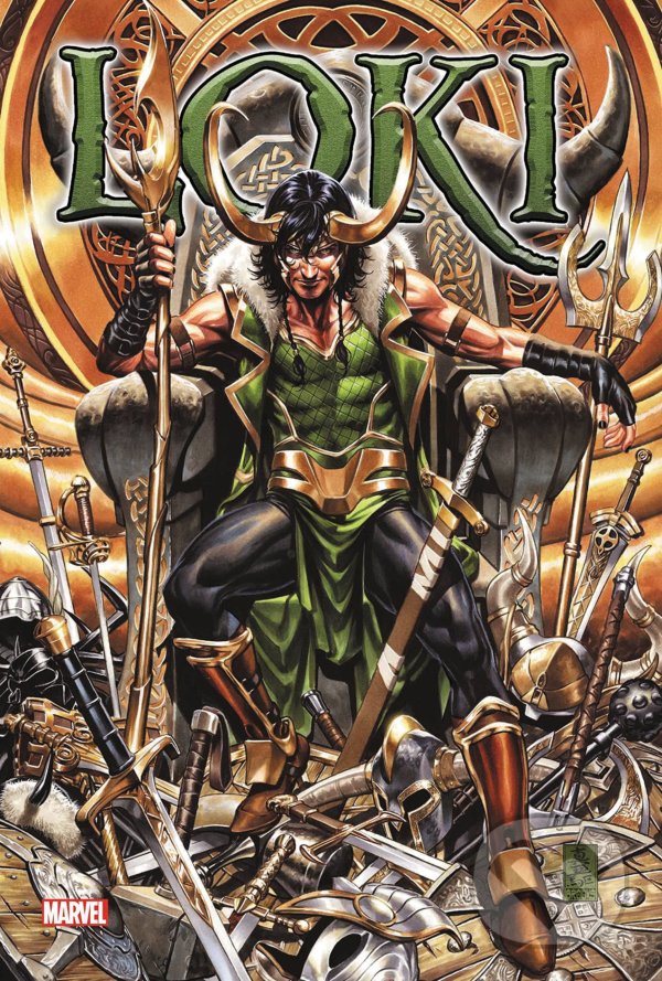 Levně Loki Omnibus (Volume 1) - Steve Ditko, Marie Severin, Larry Lieber - kniha z kategorie Komiksy