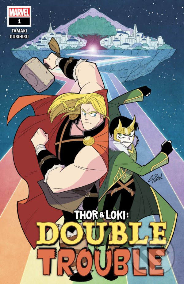 Levně Thor and Loki (Double Trouble) - Mariko Tamaki - kniha z kategorie Komiksy