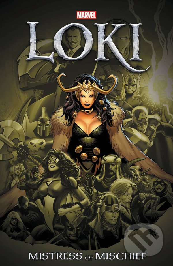 Levně Loki: Mistress of Mischief - Jason Aaron, Peter Milligan - kniha z kategorie Komiksy