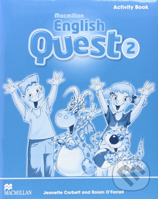 Kniha: Macmillan English Quest 2 - Activity Book (Jeanette Corbett a Roisin O'Farrell). MacMillan, 2012
