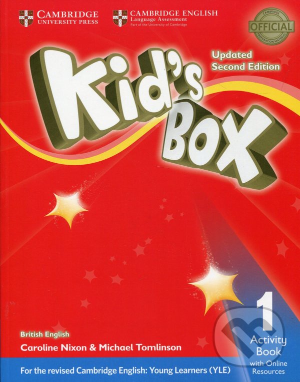 Kid&#039;s Box 1 - Activity Book with Online Resources - Caroline Nixon, Michael Tomlinson, Cambridge University Press, 2017
