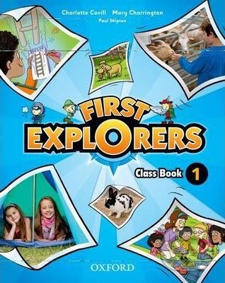 Levně First Explorers 1 - Class Book - M. Charrington, CH. Covill, P. Shipton - kniha z kategorie Jazykové učebnice a slovníky