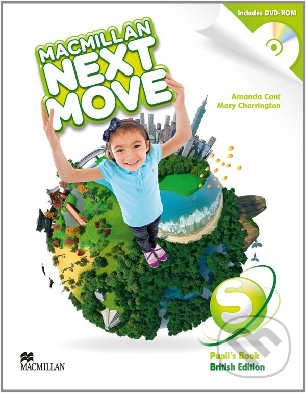 Kniha: Macmillan Next Move Starter: Student's Book (Amanda Cant a Mary Charrington)