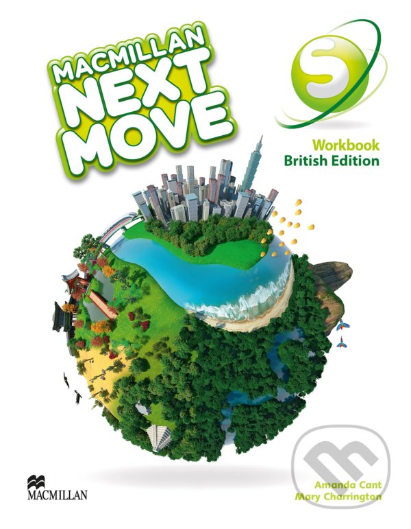 Levně Macmillan Next Move Starter: Workbook - Mary Charrington, Amanda Cant - kniha z kategorie Jazykové učebnice a slovníky