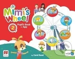 Levně Mimi's Wheel 2: Pupil's Book with Navio - Carol Read - kniha z kategorie Jazykové učebnice a slovníky
