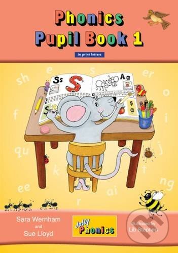 Levně Jolly Phonics - Pupil Book 1 (British English edition) - kniha z kategorie Jazykové učebnice a slovníky