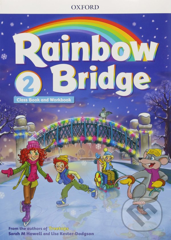 Levně Rainbow Bridge 2: Students Book and Workbook - Book Workbook - kniha z kategorie Jazykové učebnice a slovníky