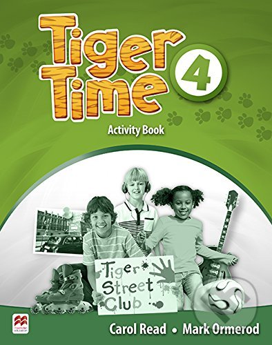 Levně Tiger Time 4 - Activity Book - Carol Read, Mark Ormerod - kniha z kategorie Jazykové učebnice a slovníky