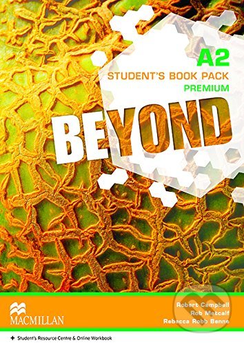 Levně Beyond A2: Student's Book Premium Pack - Rebecca Robb Benne, Rob Metcalf, Robert Campbell - kniha z kategorie Jazykové učebnice a slovníky
