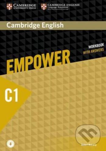 Levně Cambridge English Empower - Advanced - Workbook (with Answers with Downloadable Audio) - kniha z kategorie Jazykové učebnice a slovníky