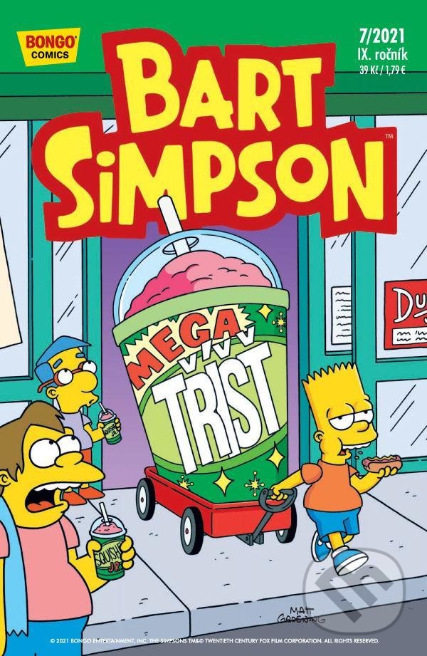Levně Simpsonovi - Bart Simpson 7/2021 - kniha z kategorie Komiksy
