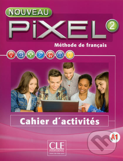 Levně Nouveau Pixel 2 A1: Cahier d´activités - Stephanie Callet - kniha z kategorie Jazykové učebnice a slovníky