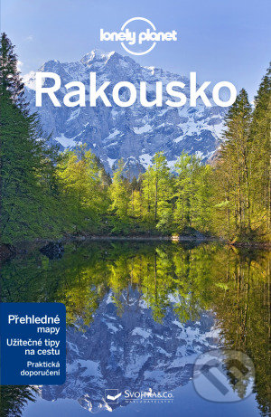 Levně Průvodce Rakousko - kniha z kategorie Cestopisy z Európy