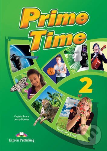 Levně Prime Time 2: Students Book - Virginia Evans, Jenny Dooley - kniha z kategorie Jazykové učebnice a slovníky