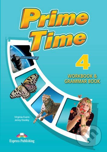 Kniha: Prime Time 4: Workbook + Grammar book (Virginia Evans a Jenny Dooley). Express Publishing, 2012