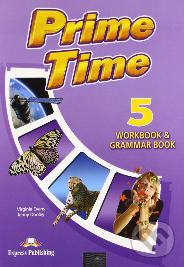 Levně Prime Time 5: Workbook + Grammar book - Virginia Evans, Jenny Dooley - kniha z kategorie Jazykové učebnice a slovníky
