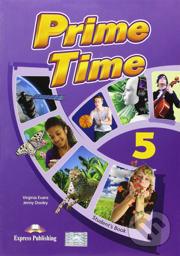 Levně Prime Time 5: Student's Book - Virginia Evans, Jenny Dooley - kniha z kategorie Jazykové učebnice a slovníky