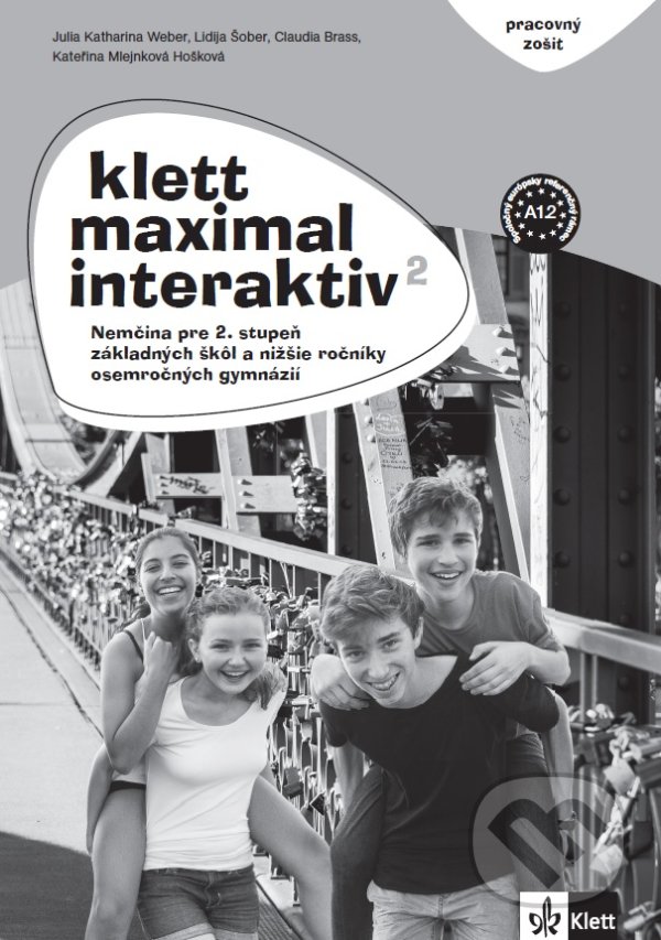Kniha Klett Maximal interaktiv 2: Pracovný zošit