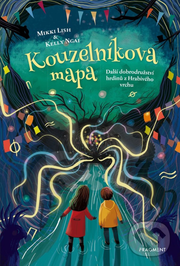 Levně Kouzelníkova mapa - Mikki Lish, Helen Crawford White (ilustrátor) - kniha z kategorie Sci-fi, fantasy a komiksy