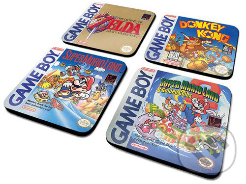 Levně Tácky Nintendo - Gameboy: Classic Collection