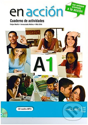 Levně En Acción A1: Cuaderno de actividades - kniha z kategorie Jazykové učebnice a slovníky