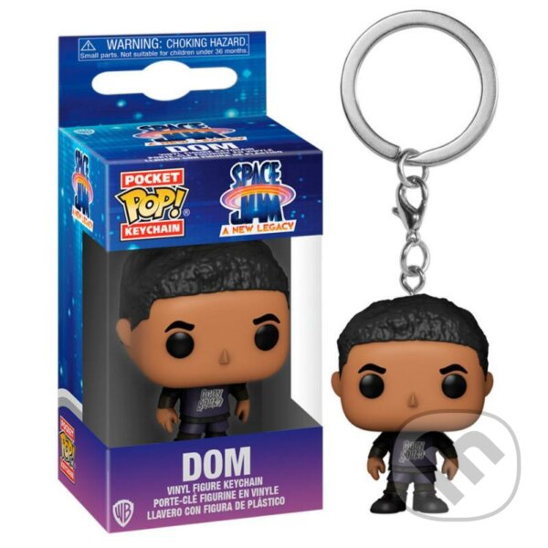 Levně Funko POP Keychain: Space Jam 2 - Dom