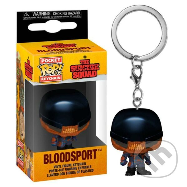 Levně Funko POP Keychain: The Suicide Squad - Bloodsport