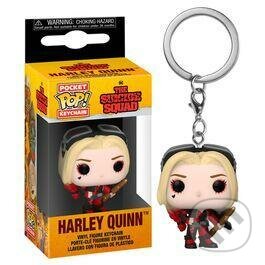 Levně Funko POP Keychain: The Suicide Squad - Harley Quinn (Damaged Dress)