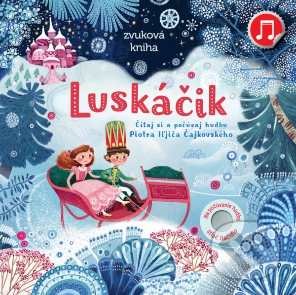 Levně Luskáčik (zvuková kniha) - Fiona Watt, Oľga Demidovová (ilustrátor) - kniha z kategorie Pre deti a mládež